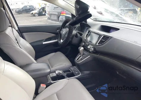 2015 Honda Cr-V Touring from USA, damaged, VIN 5J6RM4H93FL123928